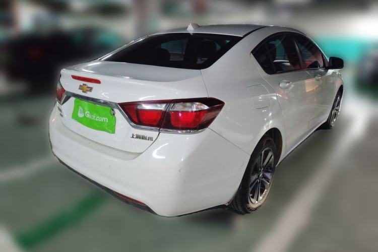 Used Chevrolet Cruze 2015 1.4T Manual Elite Edition Rear Right 45 Deg