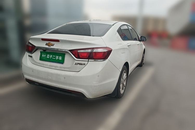 Used Chevrolet Cruze 2015 1.5L Automatic Luxury Edition Rear Right 45 Deg