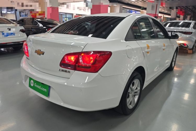 Used Chevrolet Cruze 2015 1.5L Classic SE AT Rear Right 45 Deg