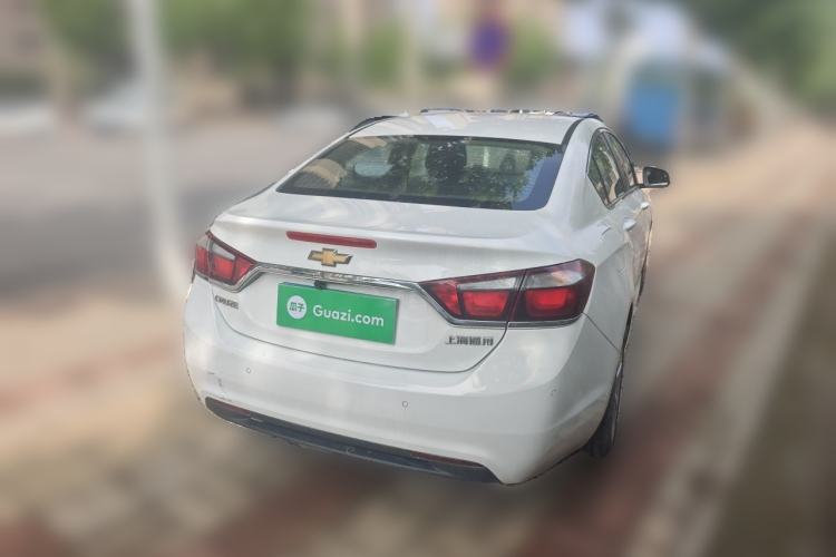 Used Chevrolet Cruze 2015 1.5L Manual Elite Edition Rear Right 45 Deg