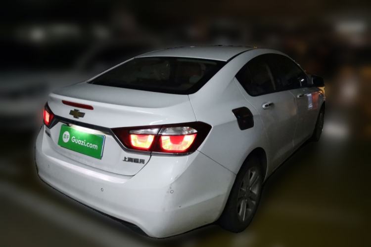 Used Chevrolet Cruze 2015 1.5L Automatic Luxury Edition Rear Right 45 Deg