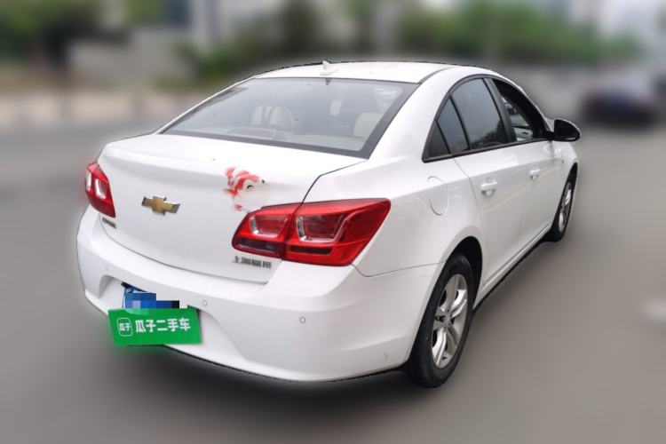 Used Chevrolet Cruze 2015 1.5L Classic SE AT Rear Right 45 Deg