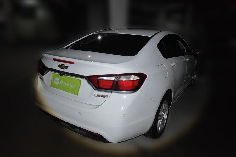 Used Chevrolet Cruze 2015 1.5L Manual Fashion Edition Rear Right 45 Deg