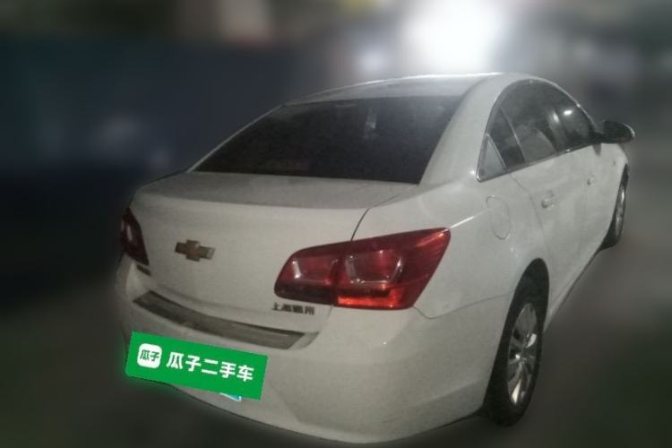 Used Chevrolet Cruze 2015 1.5L Classic SL MT Rear Right 45 Deg