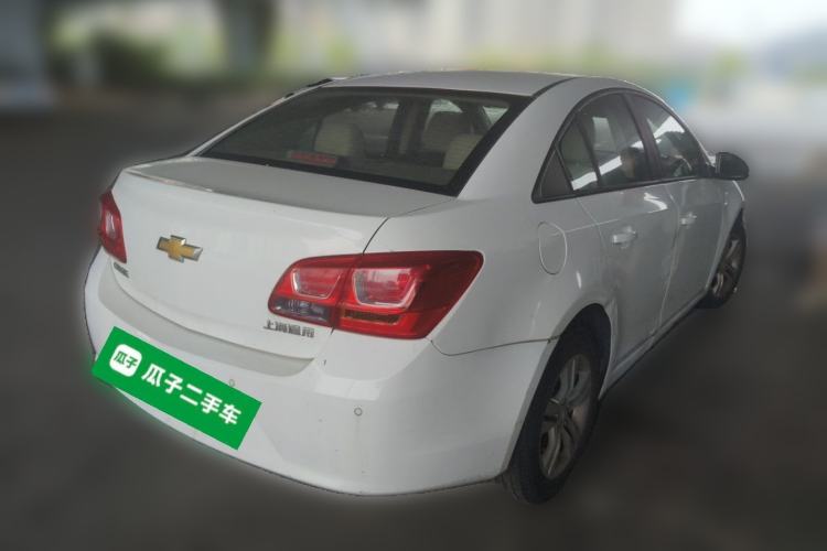 Used Chevrolet Cruze 2015 1.5L Classic SE AT Rear Right 45 Deg