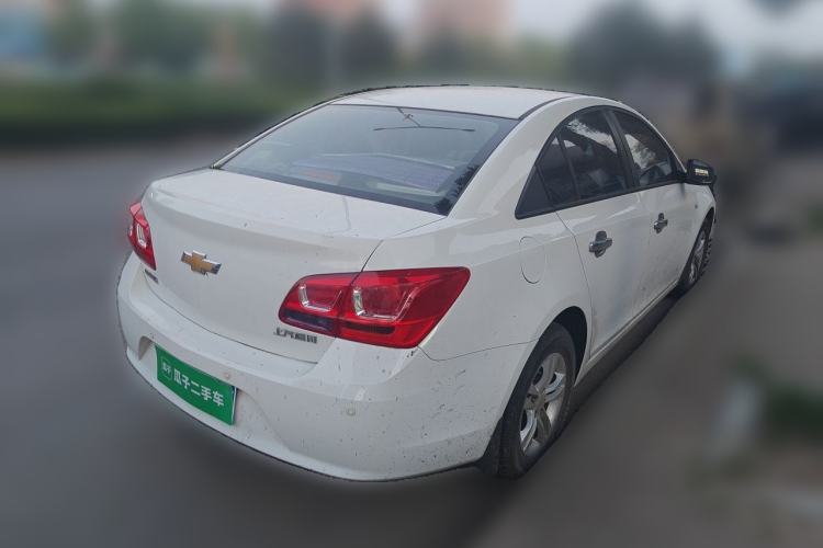 Used Chevrolet Cruze 2015 1.5L Classic SL MT Rear Right 45 Deg