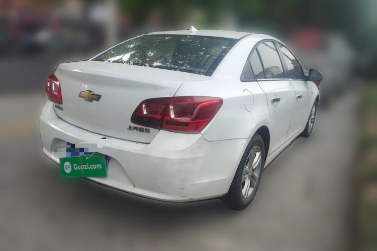 Used Chevrolet Cruze 2015 1.5L Classic SE MT Rear Right 45 Deg