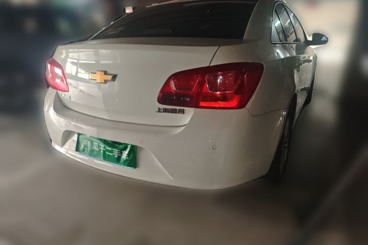 Used Chevrolet Cruze 2015 1.5L Classic SE AT Rear Right 45 Deg