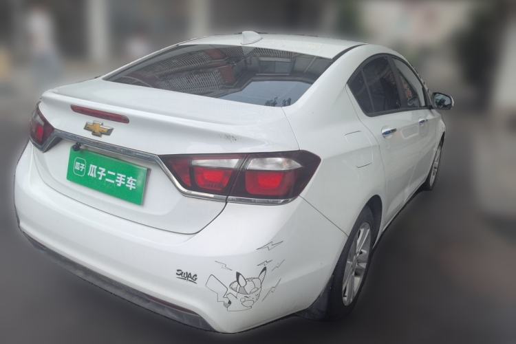 Used Chevrolet Cruze 2015 1.5L Automatic Fashion Navigation Edition Rear Right 45 Deg