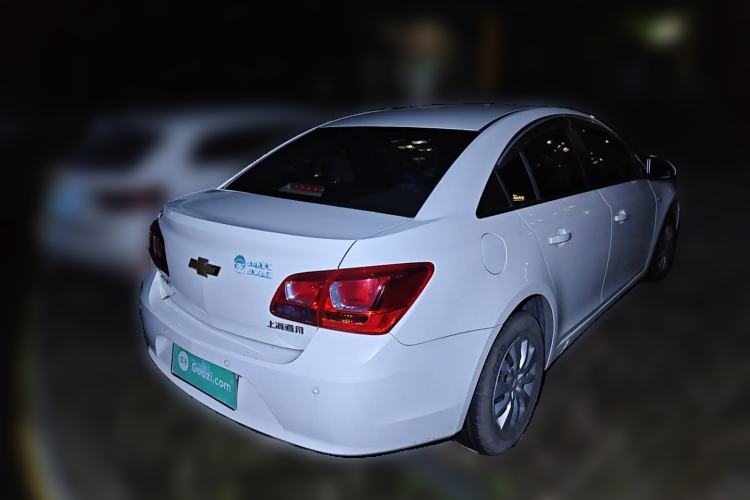 Used Chevrolet Cruze 2015 1.5L Classic SL MT Rear Right 45 Deg