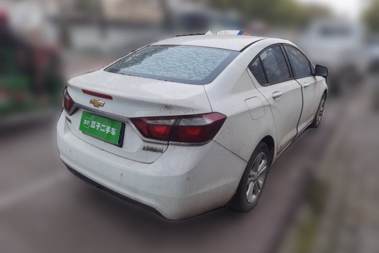 Used Chevrolet Cruze 2015 1.5L Manual Elite Edition Rear Right 45 Deg