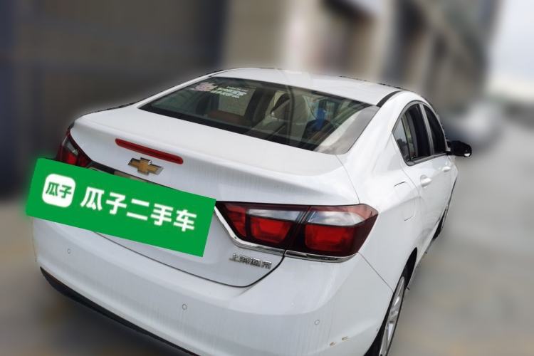 Used Chevrolet Cruze 2015 1.5L Manual Elite Edition Rear Right 45 Deg