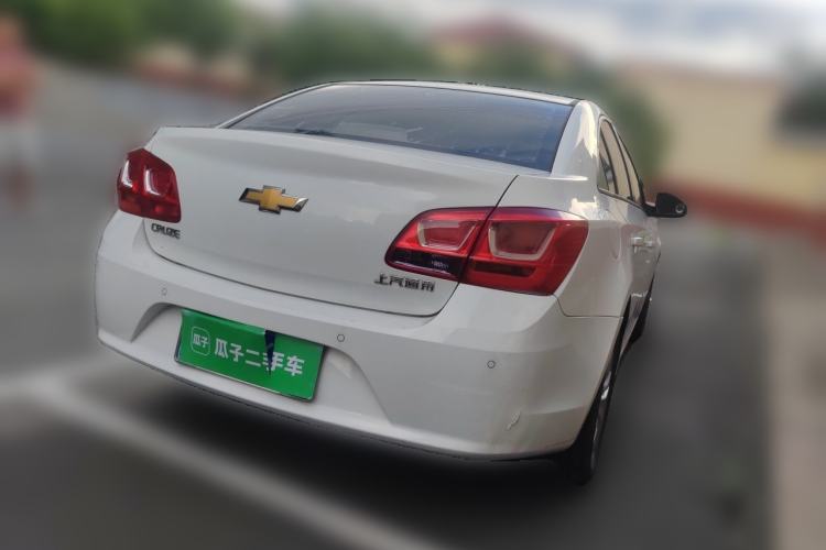 Used Chevrolet Cruze 2015 1.5L Classic SE AT Rear Right 45 Deg