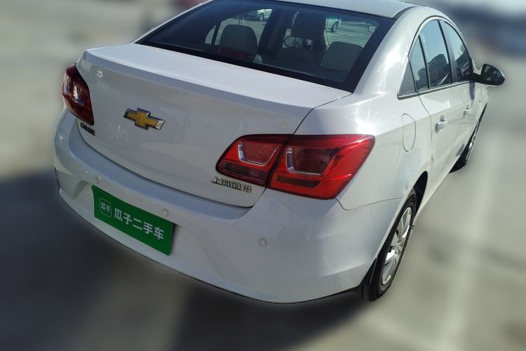 Used Chevrolet Cruze 2015 1.5L Classic SL MT Rear Right 45 Deg