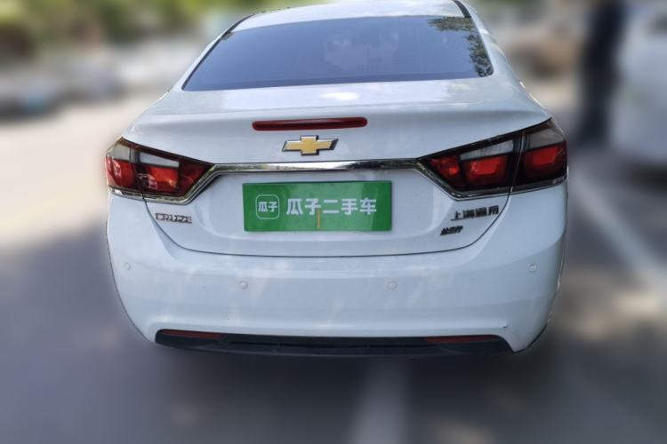 Used Chevrolet Cruze 2015 1.5L Automatic Fashion Navigation Edition Rear