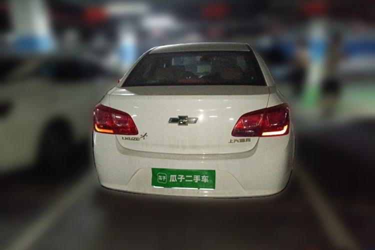 Used Chevrolet Cruze 2015 1.5L Classic SE MT Rear
