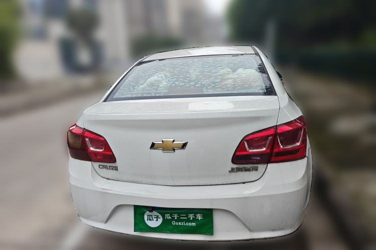 Used Chevrolet Cruze 2015 1.5L Classic SE MT Rear