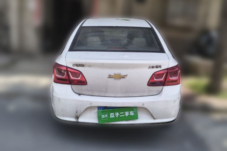 Used Chevrolet Cruze 2015 1.5L Classic SE AT Rear