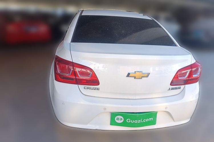 Used Chevrolet Cruze 2015 1.5L Classic SE AT Rear