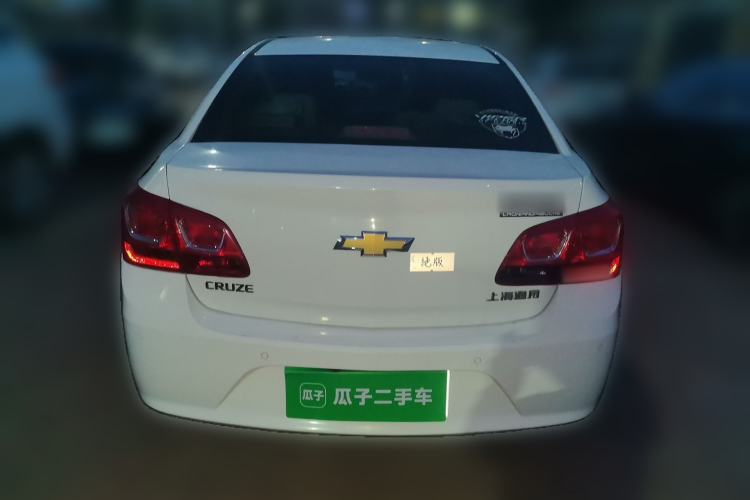Used Chevrolet Cruze 2015 1.5L Classic SE AT Rear
