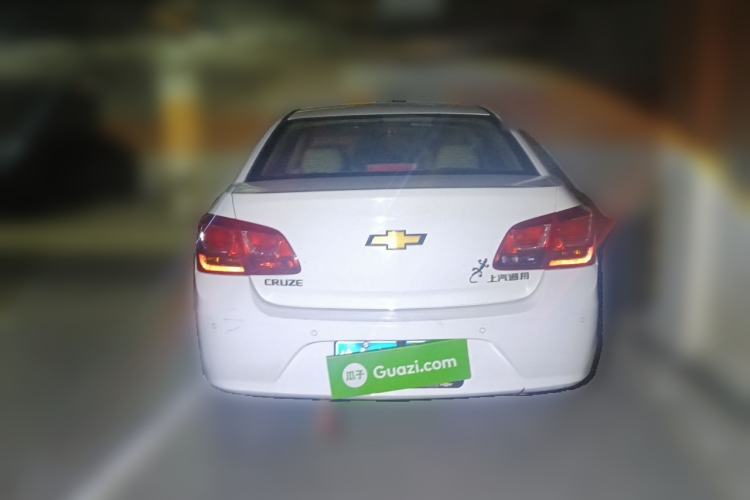 Used Chevrolet Cruze 2015 1.5L Classic SE AT Rear