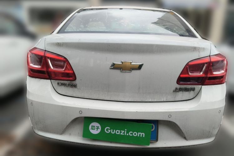 Used Chevrolet Cruze 2015 1.5L Classic SE AT Rear