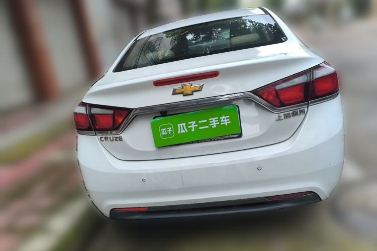 Used Chevrolet Cruze 2015 1.5L Automatic Luxury Edition Rear