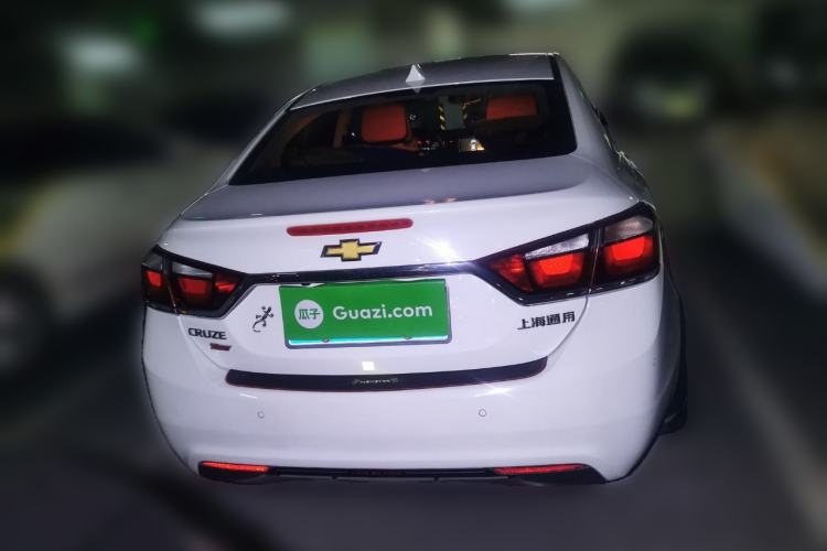 Used Chevrolet Cruze 2015 1.4T Manual Elite Edition Rear