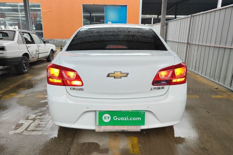 Used Chevrolet Cruze 2015 1.5L Classic SE AT Rear
