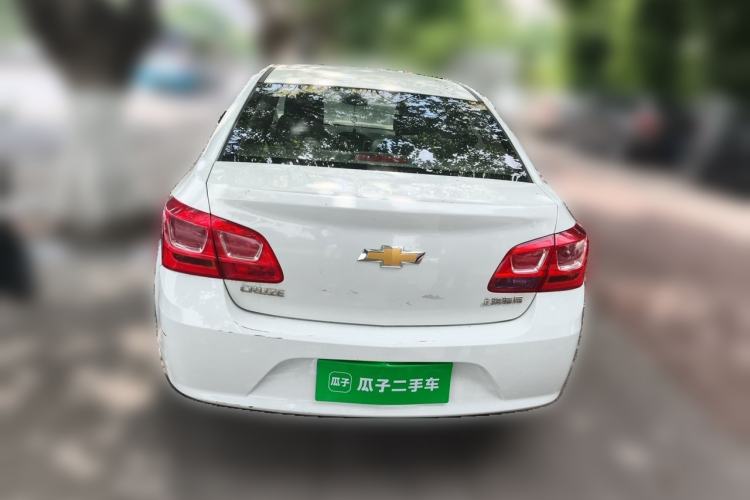 Used Chevrolet Cruze 2015 1.5L Classic SE MT Rear