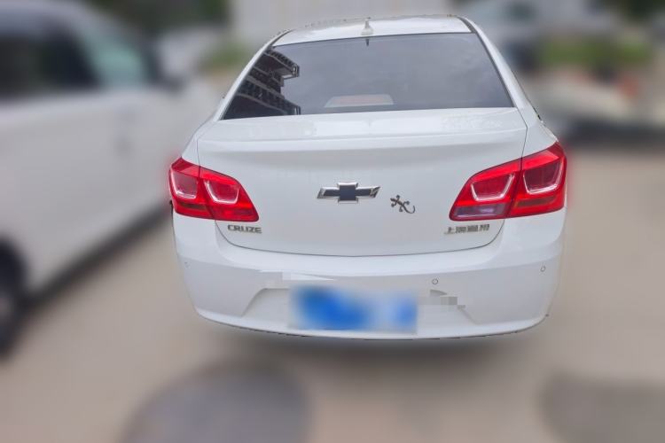 Used Chevrolet Cruze 2015 1.5L Classic SE AT Rear
