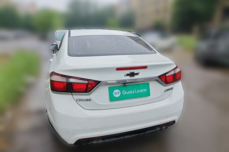 Used Chevrolet Cruze 2015 1.5L Automatic Fashion Navigation Edition Rear