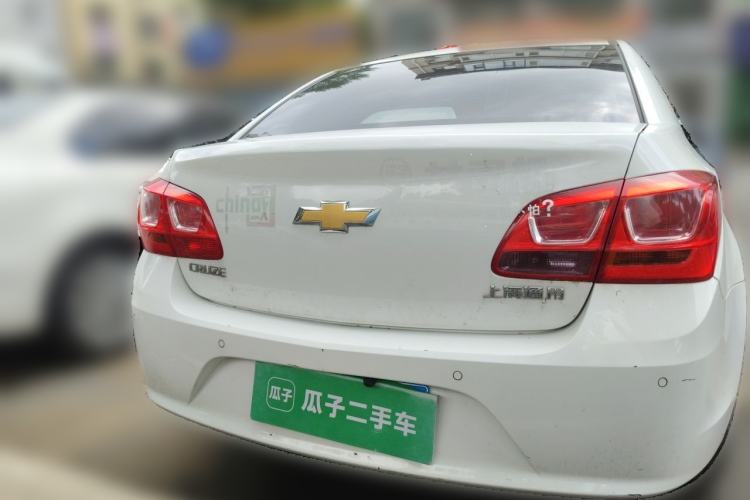 Used Chevrolet Cruze 2015 1.5L Classic SE AT Rear