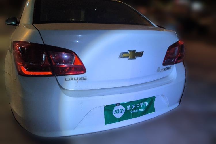 Used Chevrolet Cruze 2015 1.5L Classic SL MT Rear