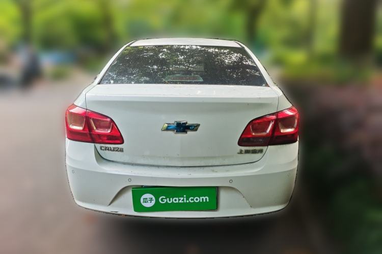 Used Chevrolet Cruze 2015 1.5L Classic SE AT Rear