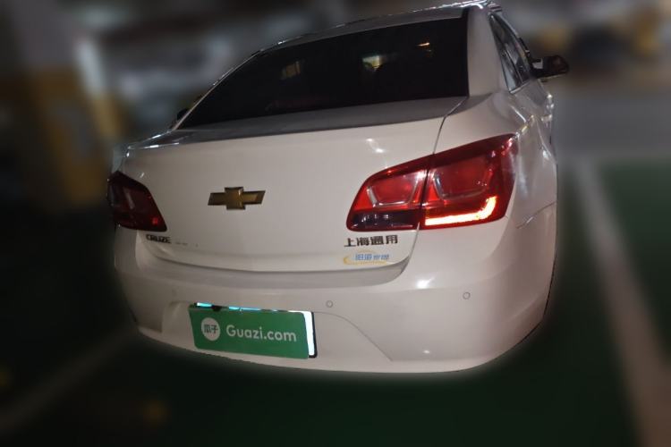 Used Chevrolet Cruze 2015 1.5L Classic SE AT Rear
