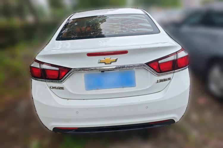 Used Chevrolet Cruze 2015 1.5L Manual Elite Edition Rear