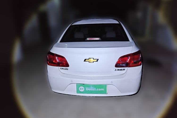 Used Chevrolet Cruze 2015 1.5L Classic SE MT Rear