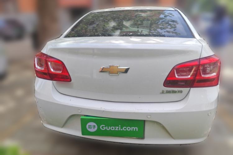 Used Chevrolet Cruze 2015 1.5L Classic SE MT Rear