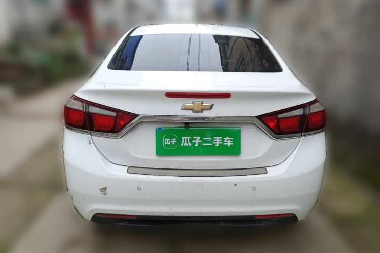 Used Chevrolet Cruze 2015 1.5L Manual Elite Edition Rear
