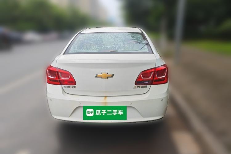 Used Chevrolet Cruze 2015 1.5L Classic SE AT Rear