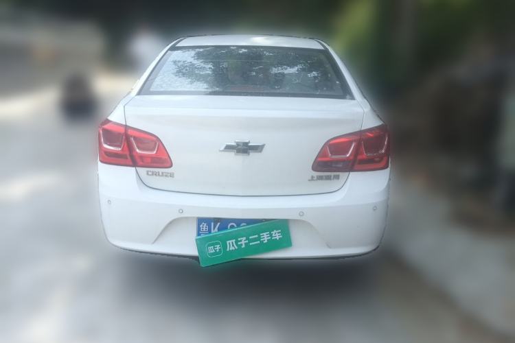 Used Chevrolet Cruze 2015 1.5L Classic SE AT Rear