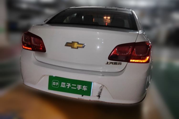 Used Chevrolet Cruze 2015 1.5L Classic SE MT Rear