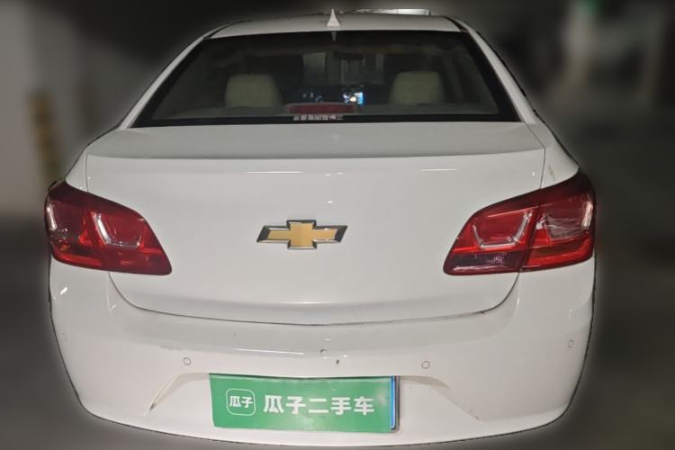 Used Chevrolet Cruze 2015 1.5L Classic SE AT Rear