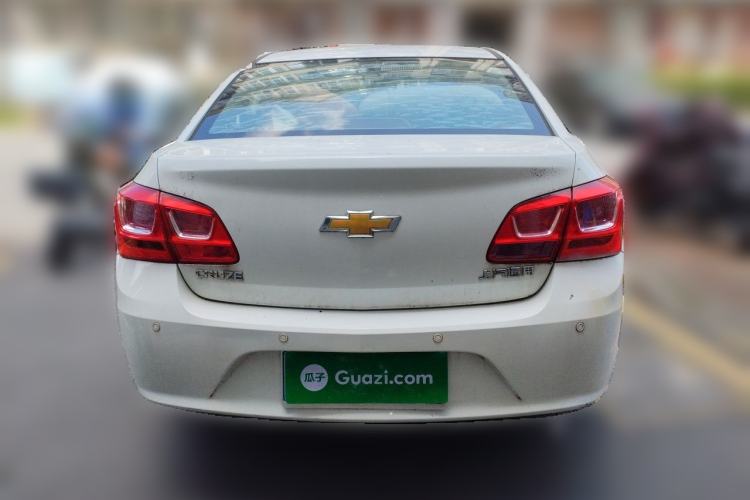 Used Chevrolet Cruze 2015 1.5L Classic SE MT Rear
