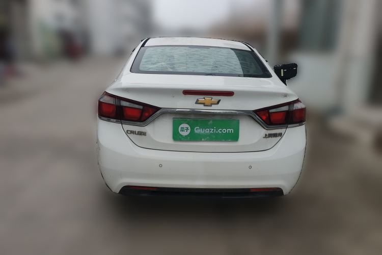 Used Chevrolet Cruze 2015 1.5L Manual Elite Edition Rear