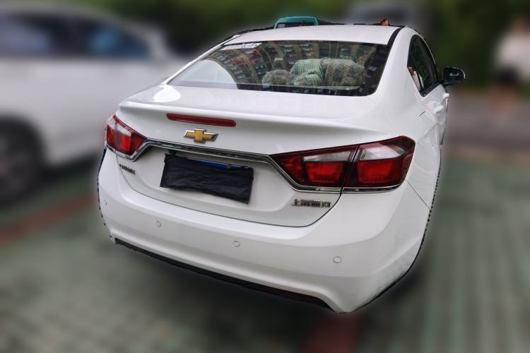 Used Chevrolet Cruze 2015 1.5L Automatic Fashion Navigation Edition Rear