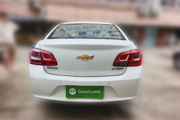 Used Chevrolet Cruze 2015 1.5L Classic SE AT Rear