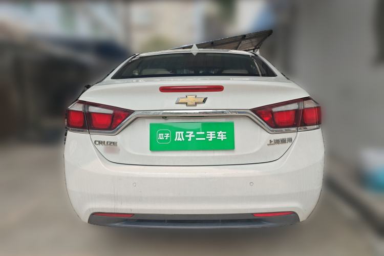 Used Chevrolet Cruze 2015 1.4T DCG Luxury Edition Rear