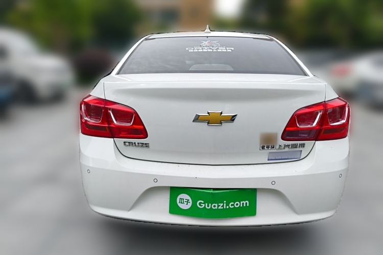 Used Chevrolet Cruze 2015 1.5L Classic SE AT Rear